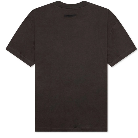 NWT Fear of God Essentials Off-Black T-Shirt - Men's X-small - Picture 2 of 9